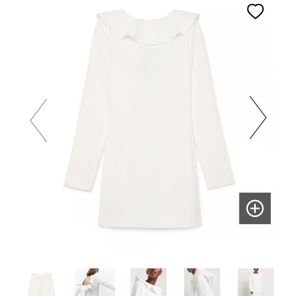 Classic Goop Randolph Ruffle Dress - Picture 4 of 11